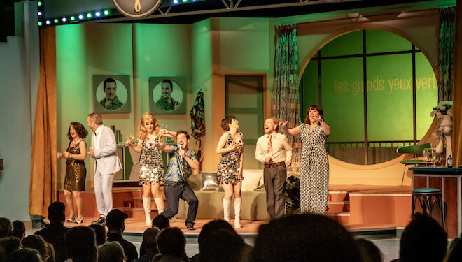 La pièce «Moi… et l’Autre»: retour vers le futur pour Dodo et Denise