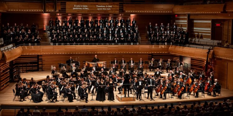 Un Requiem véritablement grandiose d’authentique musique sacrée