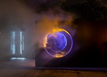 Jardins de lumière : un monde de rêve et d’émerveillement