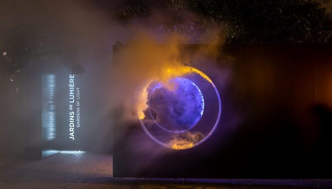 Jardins de lumière : un monde de rêve et d’émerveillement