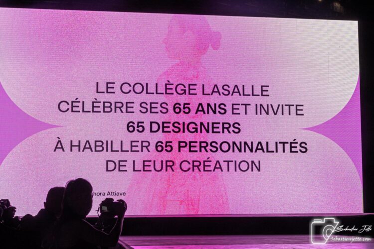 Défilé anniversaire : 65 ans marqués par la mode