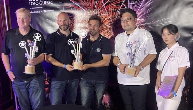 Les grands gagnants de la 38e saison de l’International des feux Loto-Québec