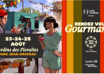 Un feu d’artifice gustatif pour le 150e du parc Jean-Drapeau