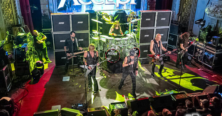 KK’s Priest et Accept enflamment le Rialto