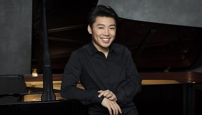ENTREVUE EXCLUSIVE: Le pianiste George Li de retour à Montréal en récital le 29 septembre au LMMC