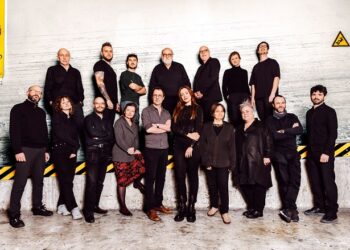 Enlevante soirée avec Caity Gyorgy et l’Orchestre national de jazz