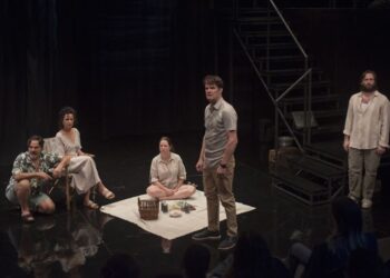 Le Théâtre Centaur présente Sakura par Harry Standjofski !