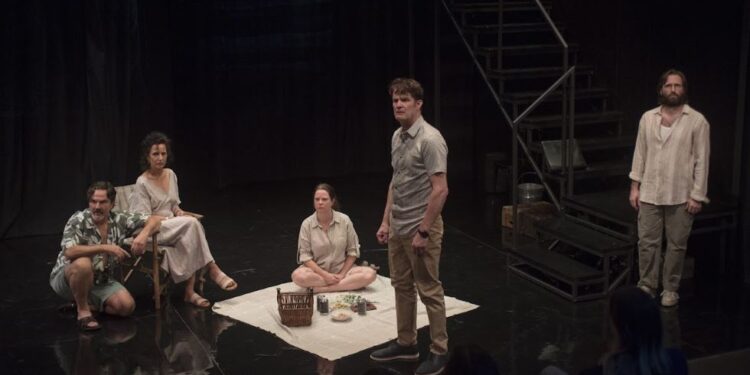 Le Théâtre Centaur présente Sakura par Harry Standjofski !