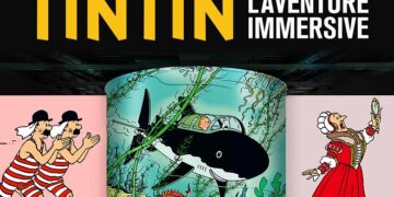 « Tintin, l’aventure immersive » à Montréal