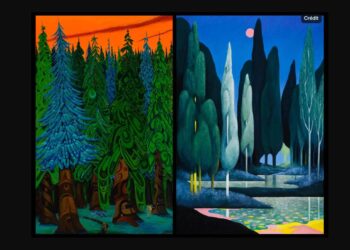 “Deux par deux, ensemble” au MBAM par Iris Amizlev