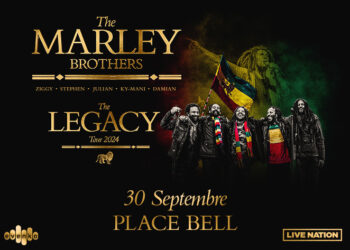 Les fils de Bob Marley réunis pour une tournée historique à Laval
