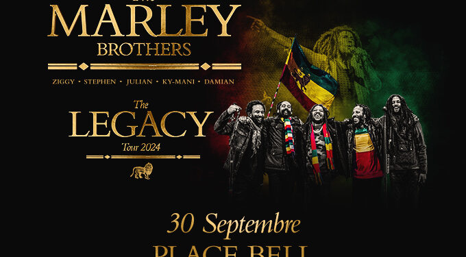 Les fils de Bob Marley réunis pour une tournée historique à Laval