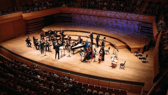 L’ensemble Caprice joue trois des six Concertos Brandebourgeois de Bach