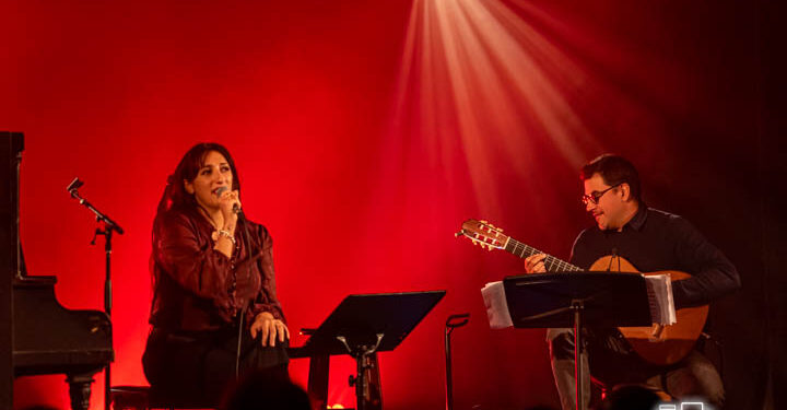 Florence K et la bossa nova de Jobim