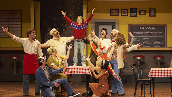 «Le Matou»: un classique d’ici devient une comédie musicale divertissante