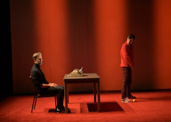 Hommage à Kubrick sur les planches : Ma vie rouge Kubrick