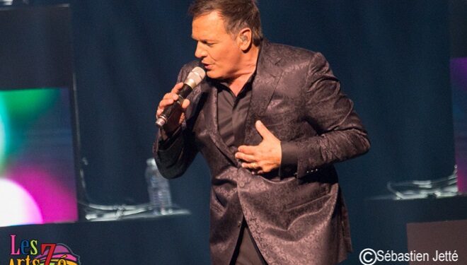 Mario Pelchat en concert à Montréal : Hommage à Charles Aznavour