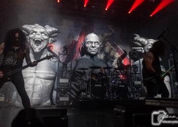 Les légendes du thrash au MTelus