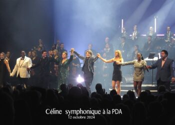 Céline Symphonique - ©Jean-Denis Lapointe