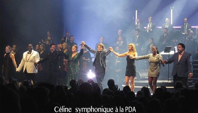 Céline Symphonique - ©Jean-Denis Lapointe