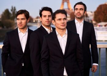 Quatuor Modigliani - Photo: Jérôme Bonnet