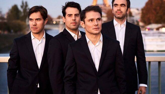 Quatuor Modigliani - Photo: Jérôme Bonnet