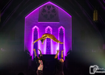 (Photos) Cabaret de cirque de novembre au Monastère