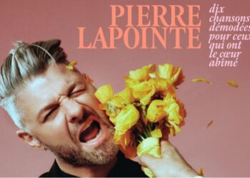 Nouvelle chanson de Pierre Lapointe : un avant-goût de son prochain album