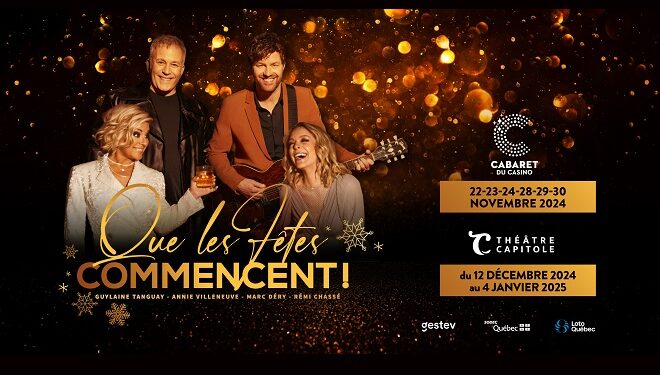 Un festin musical et gastronomique au Casino de Montréal