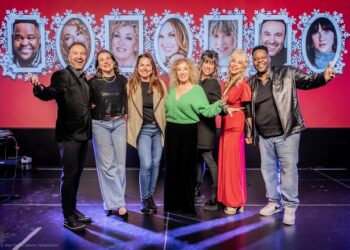 Le spectacle Noël une tradition en chanson bat son plein