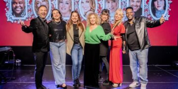 Le spectacle Noël une tradition en chanson bat son plein