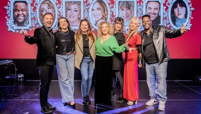 Le spectacle Noël une tradition en chanson bat son plein