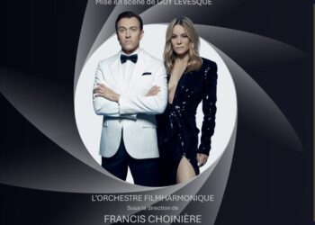 Véronic DiCaire et Benoît McGinnis endossent Bond Symphonique