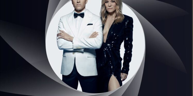 Véronic DiCaire et Benoît McGinnis endossent Bond Symphonique