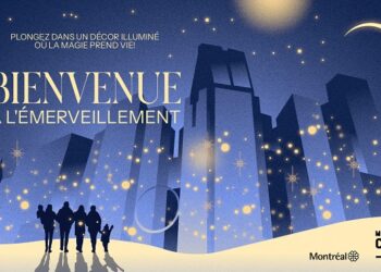 Magie des illuminations de Montréal centre-ville (photos)