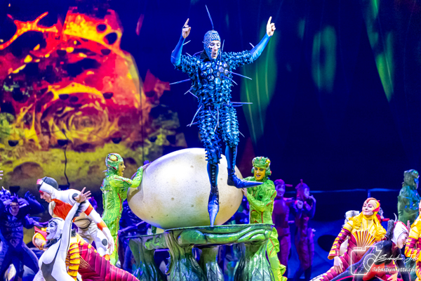 OVO du Cirque du Soleil : Une immersion dans un monde miniature