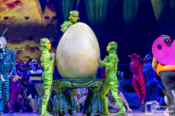 OVO du Cirque du Soleil : Une immersion dans un monde miniature