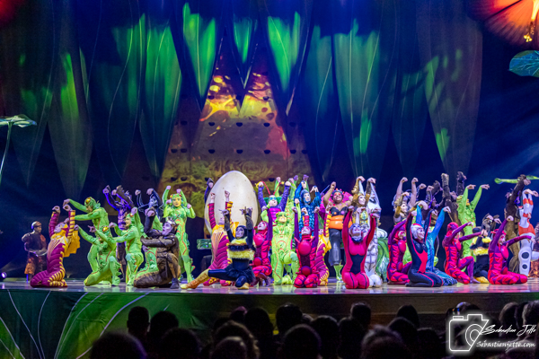 OVO du Cirque du Soleil : Une immersion dans un monde miniature