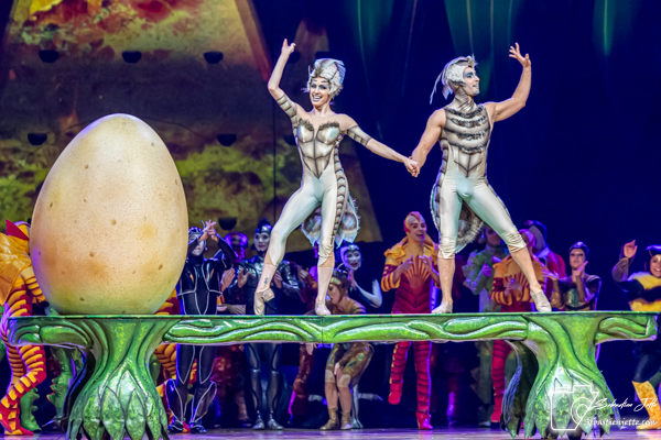 OVO du Cirque du Soleil : Une immersion dans un monde miniature