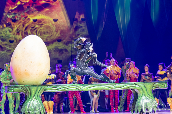 OVO du Cirque du Soleil : Une immersion dans un monde miniature