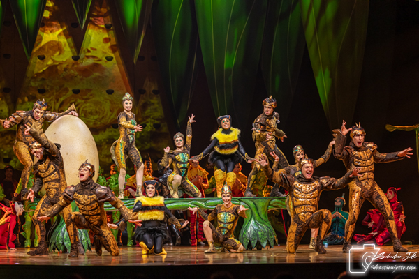 OVO du Cirque du Soleil : Une immersion dans un monde miniature