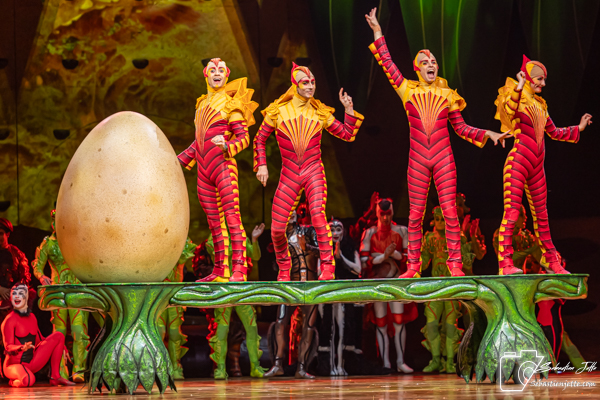 OVO du Cirque du Soleil : Une immersion dans un monde miniature