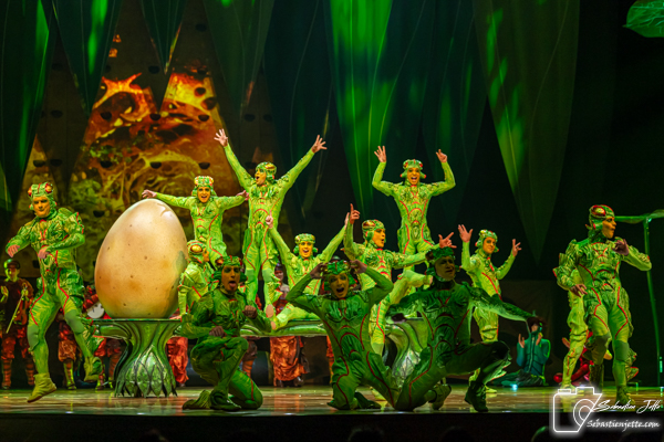 OVO du Cirque du Soleil : Une immersion dans un monde miniature