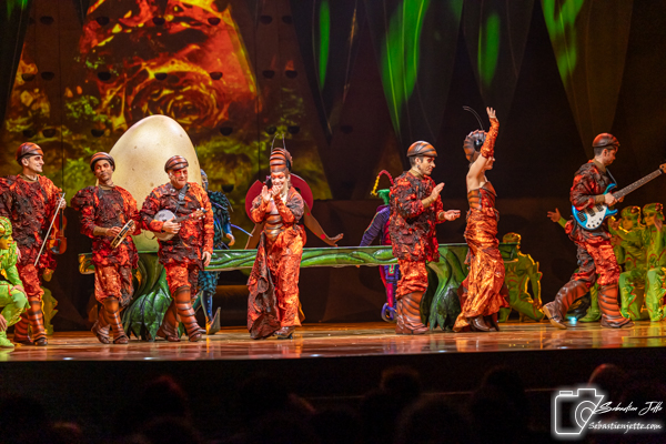 OVO du Cirque du Soleil : Une immersion dans un monde miniature