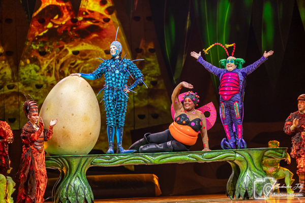 OVO du Cirque du Soleil : Une immersion dans un monde miniature