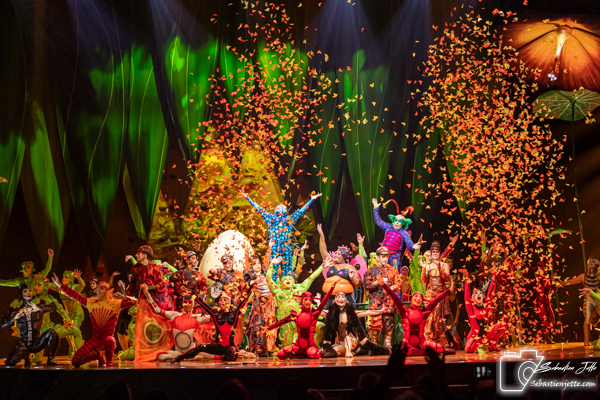 OVO du Cirque du Soleil : Une immersion dans un monde miniature