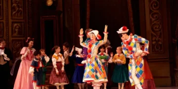 60 ans de Casse-Noisette aux Grands Ballets : Luminosité somptueuse, décors radieux, danses féériques