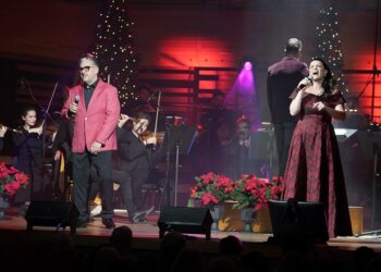 Noël magique à la Maison symphonique : Marc Hervieux, Marie-Ève Janvier et des surprises …