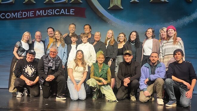 La comédie musicale «Peter Pan»: un spectacle grandiose et une distribution féérique