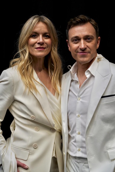 Véronic Dicaire et Benoit McGinnis